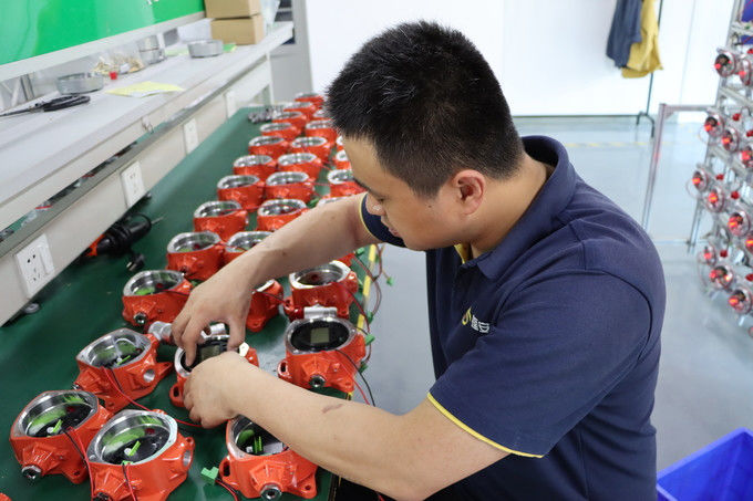 Yaoan (Shenzhen) Electronic Technology Development Co., Ltd. linia produkcyjna producenta
