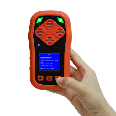 OEM ODM Przenośne wielofunkcyjne detektory gazu LEL O2 CO H2S 4 Monitor gazu