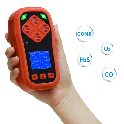 YA-CDX4 CE FCC Cena fabryczna 4 w 1 Detektor gazu Przenośny Multi Gas O2 CO LEL H2S Monitor gazu Alarm