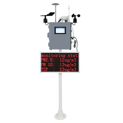 System monitorowania zanieczyszczenia powietrza PM2.5 PM10 TSP Stacja monitorowania środowiska