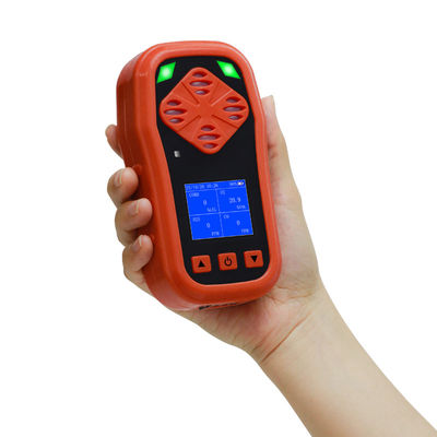 Przenośny monitor gazu Alarm Multi LEL Paliwowy O2 CO H2S 4 w 1 wykrywacz gazu
