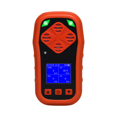 Przenośny wykrywacz gazu Yaoan Multi Gas Detector O2/CO/H2S/COMB Gas Leak Meter Z ekranem LCD