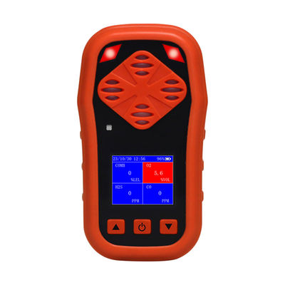 Przenośny wielofunkcyjny detektor gazu YAOAN H2S NH3 CO H2S EX Alarm detekcji gazu