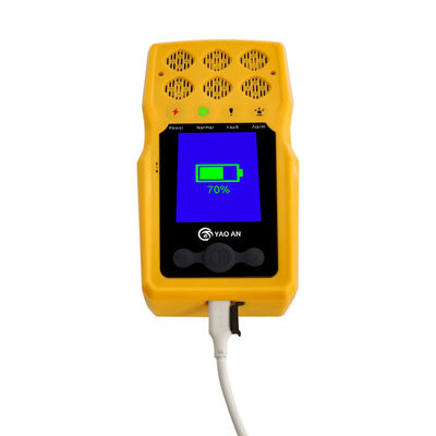 LEL H2S CO O2 Multi Gas Analyzer 6 w 1 Przenośny wykrywacz wycieków gazu z pompą wewnętrzną