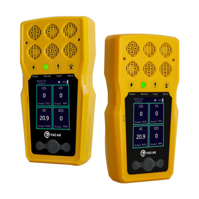 BTQ-YA-C100FT Detektor gazu Analizator gazu Przenośny 4 w 1 Wielofunkcyjny detektor gazu dla CO O2 H2S CH4