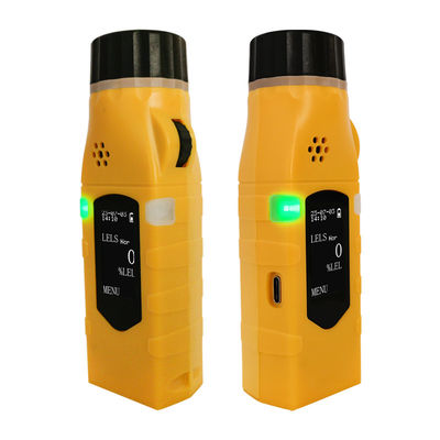 NH3 CH4 CO H2S Przenośny pojedynczy detektor gazu analizator z 1,3 cali wyświetlacz LCD