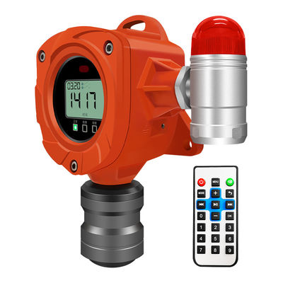 IP67 Online Hydrogen Fluoride Gas Detector HF Gas Leak Detector Z Alarmem