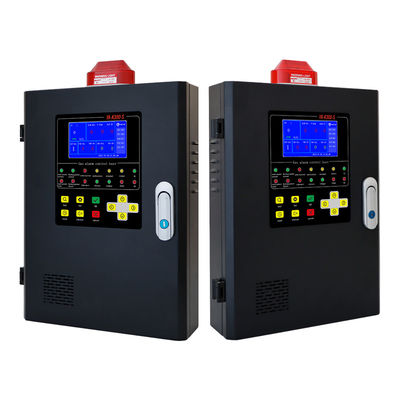 O2 H2S NH3 SO2 H2 LEL System sterowania alarmem gazowym Digital Gas Detector Controller