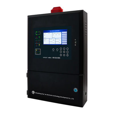 Panel sterujący ściennym alarmem gazowym IP30 YA-K210 z wyświetlaczem LED