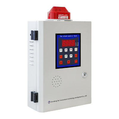 Jednokanalizowy sterownik alarmu gazowego YA-K102S RS485 4-20mA Panel sterowania wykrywaczem gazu