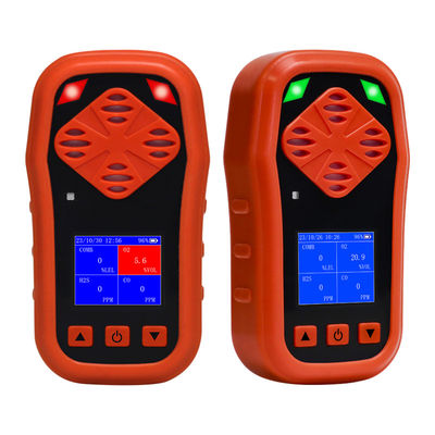 Ręczne detektory tlenku węgla Przenośny analizator amoniaku Multi Gas Detector 4 Gas