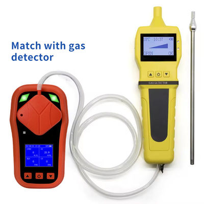 YA-CDX4 Natural Diffusion Multi Gas Monitor Detektor gazu CO2 O2 H2S CO z pompą do pobierania próbek