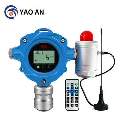 YAOAN VOC CH4 CO CL2 H2S SF6 Detektor wycieku gazu VOL LEL LPG Palny tlen Toksyczny inteligentny czujnik gazu Monitor alarmowy