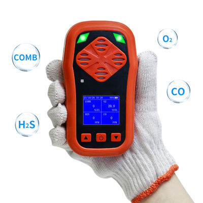 Elektrochemiczny czujnik typu 4 w 1, przenośny detektor gazu, miernik amoniaku Nh3 Unity, analizator gazu z klasą szczelności IP68