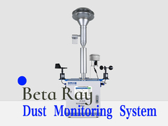 System monitorowania jakości powietrza w promieniowaniu beta Dust Air Quality Monitor Particulate Matter Pm2.5 Pm10 Tsp Detector Monitor